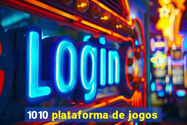 1010 plataforma de jogos